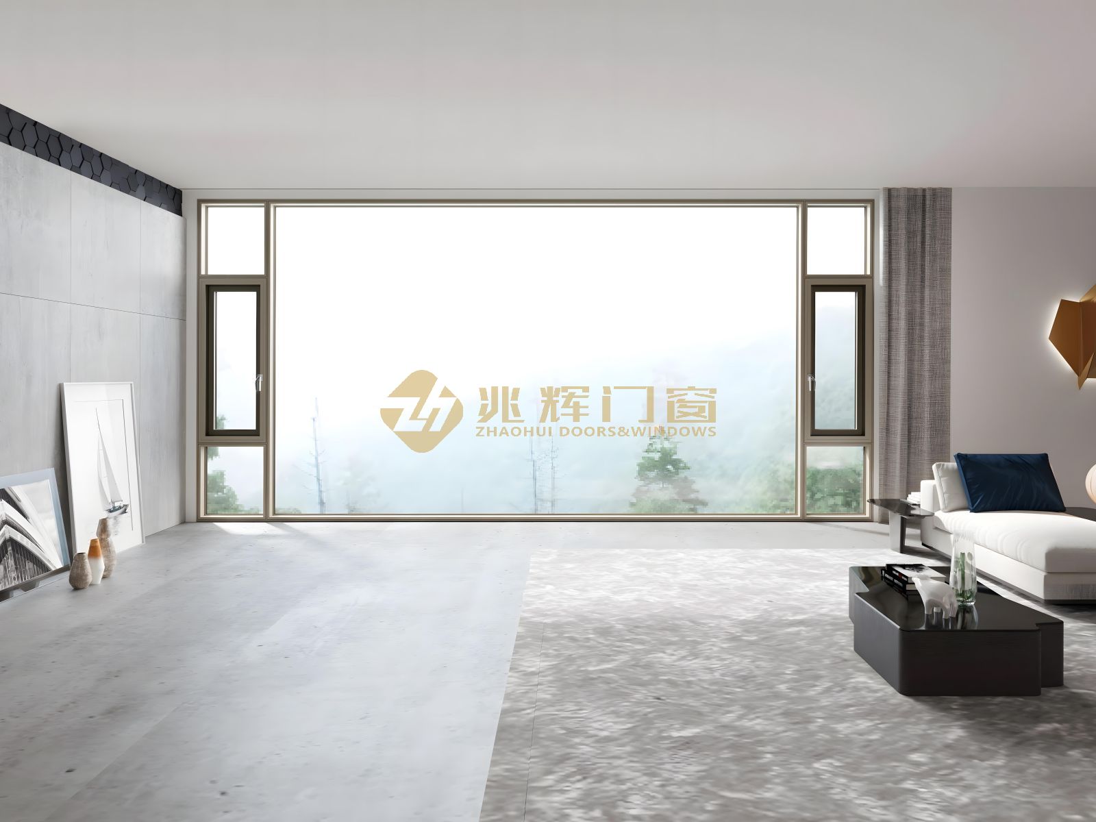 兆辉H90简内开窗